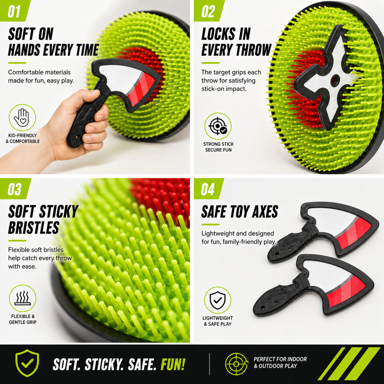 Spin Star Throwing Game | SpinShot